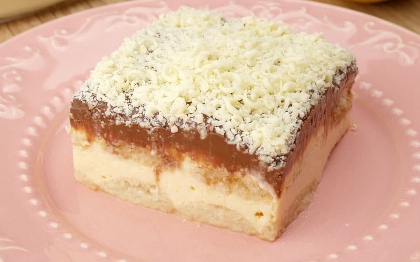Pavê de Maracuja com Chocolate de Liquidificador