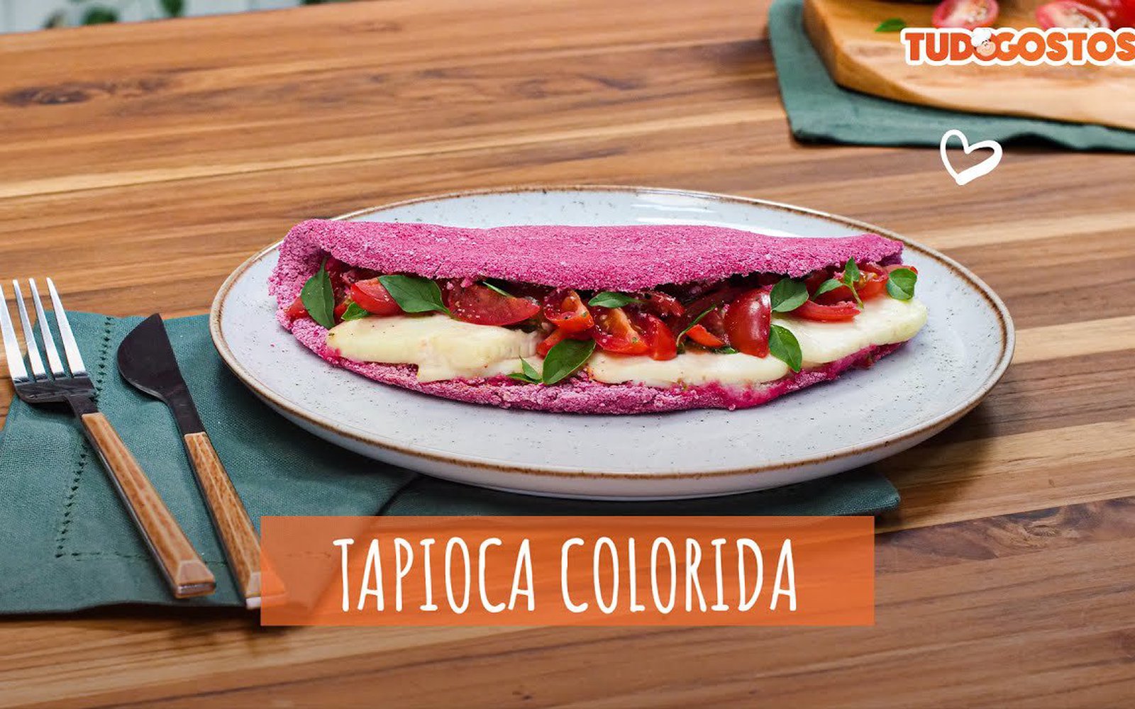 Tapioca Colorida