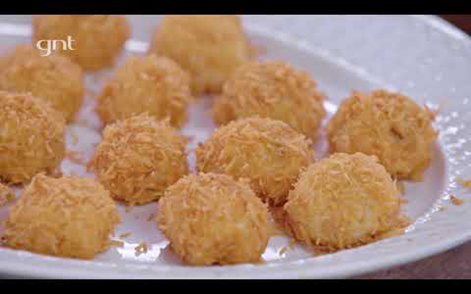 Brigadeiro de tapioca