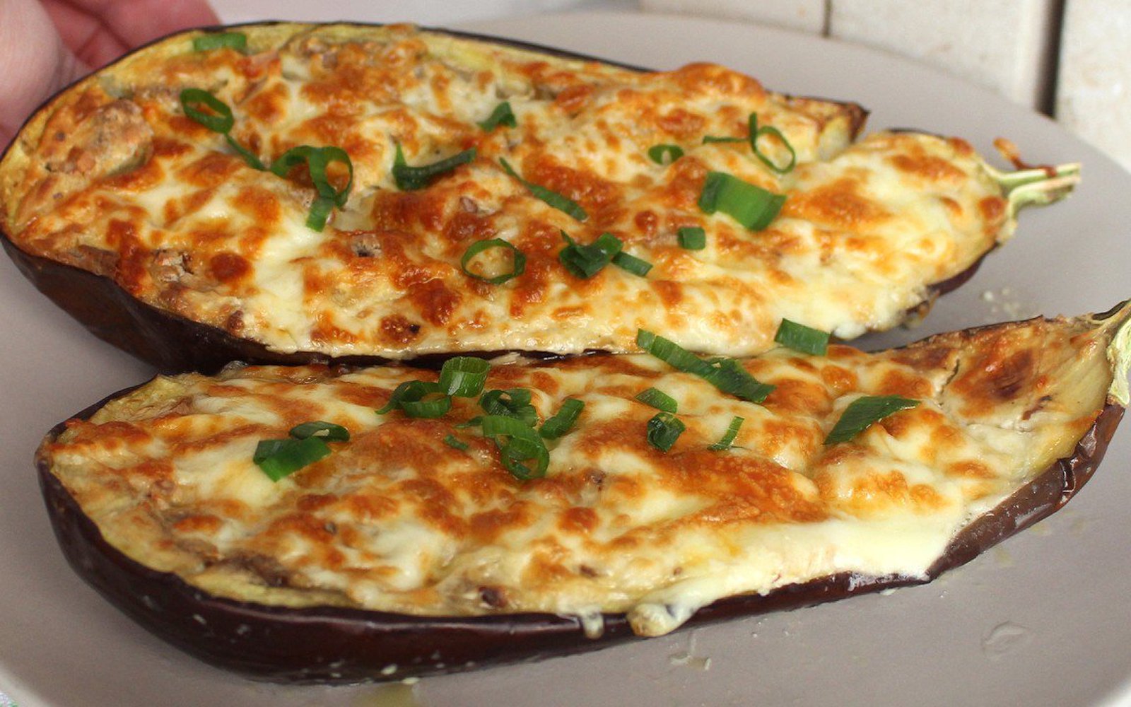 Berinjela Gratinada