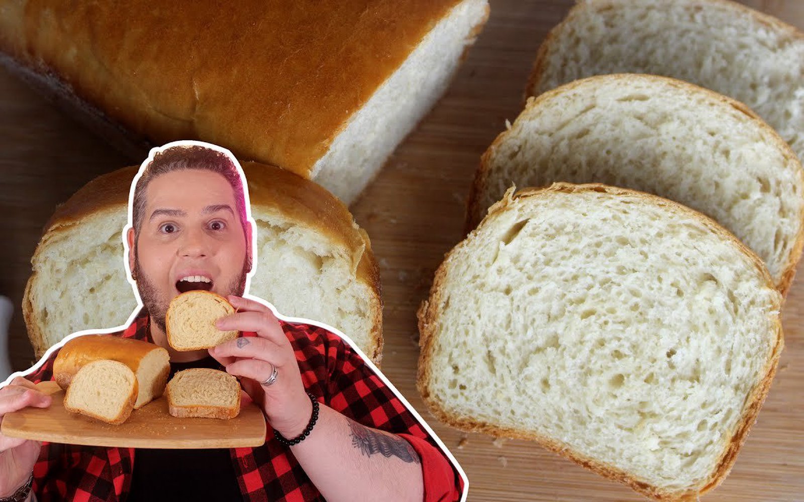 Pão Caseiro Bem Fofinho