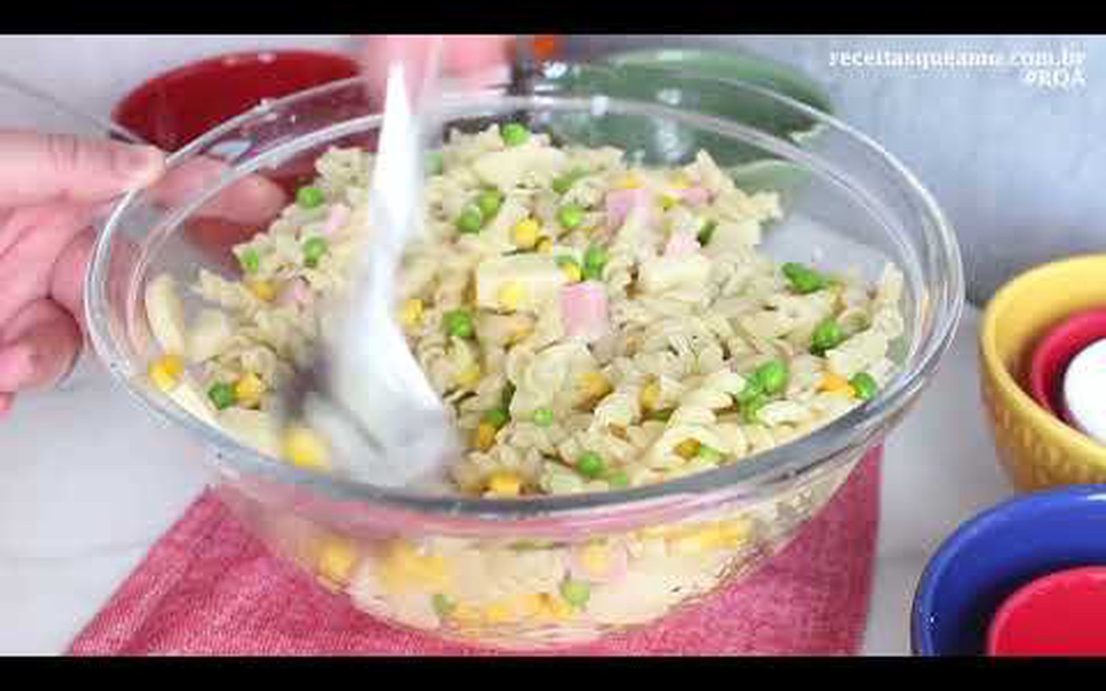 Salada de macarrão