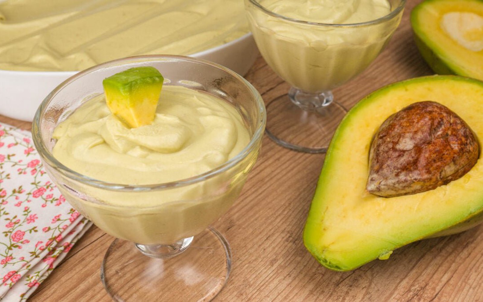 Mousse de Abacate