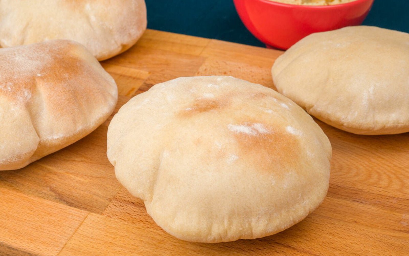 Pão Sírio, Árabe ou Pita Fácil e Delicioso