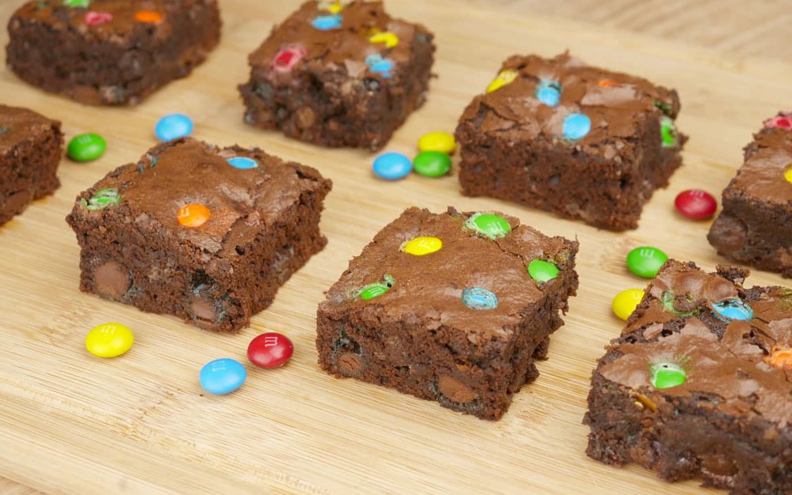 Brownie de M&Ms
