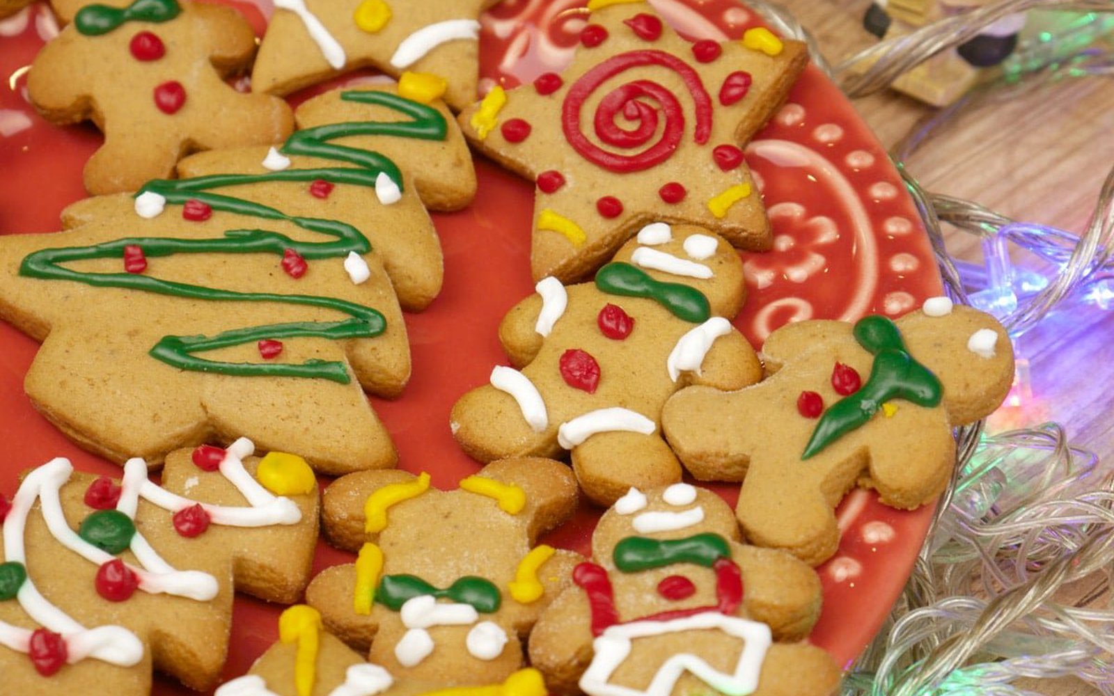 Biscoito Natalino - Gingerbread