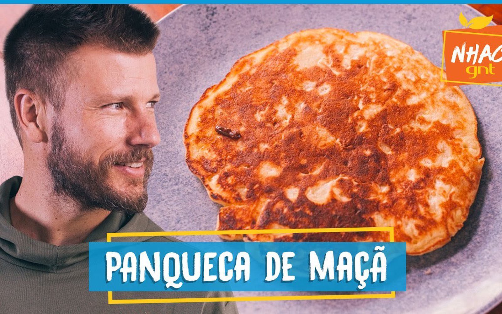 Panqueca de maçã