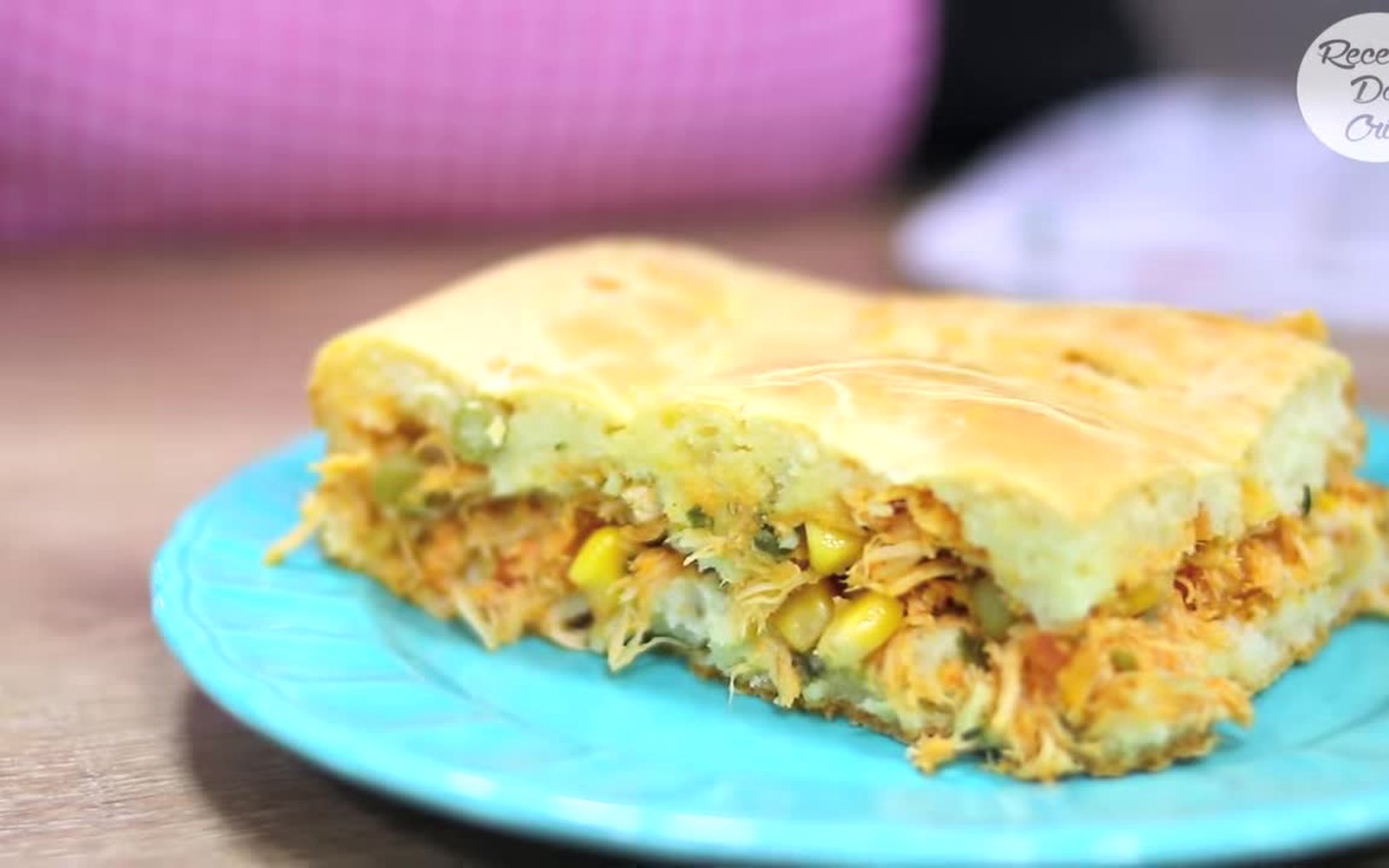 Receita de Torta de Frango