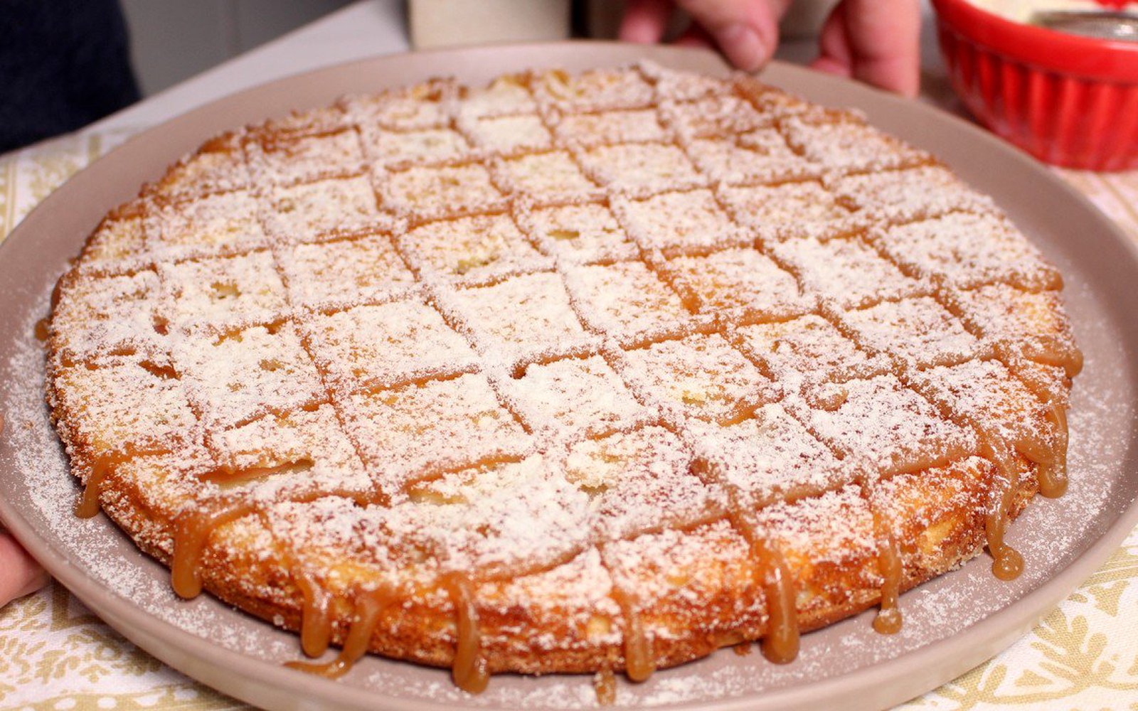 Torta de Maçã Super Fácil