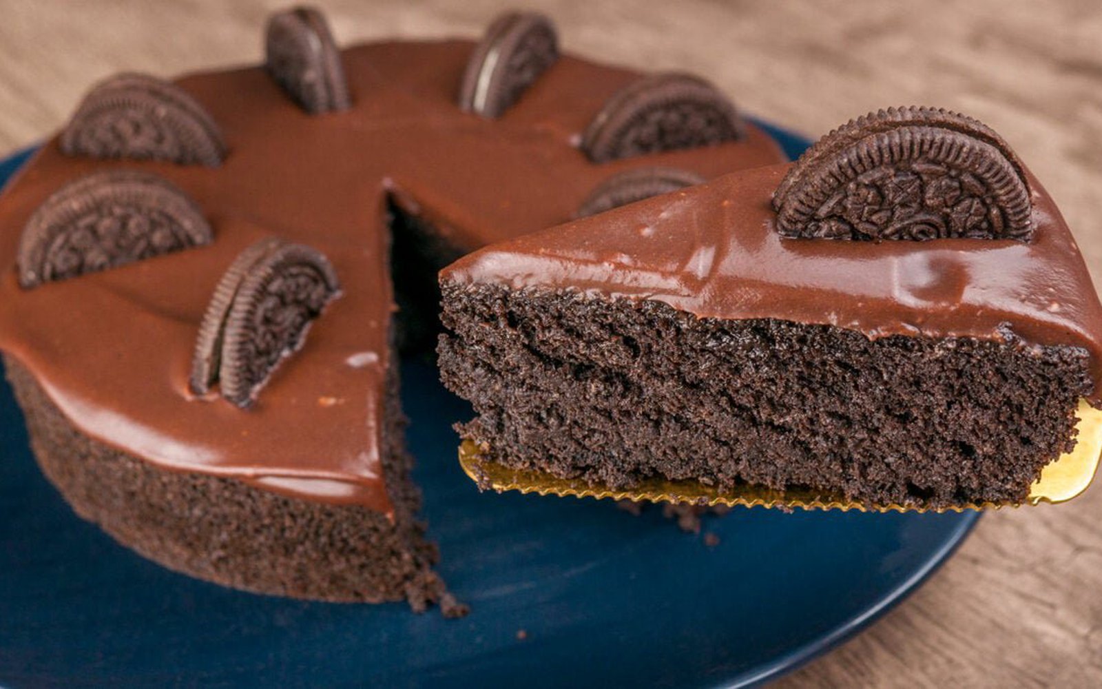 bolo de 3 ingredientes oreo negresco