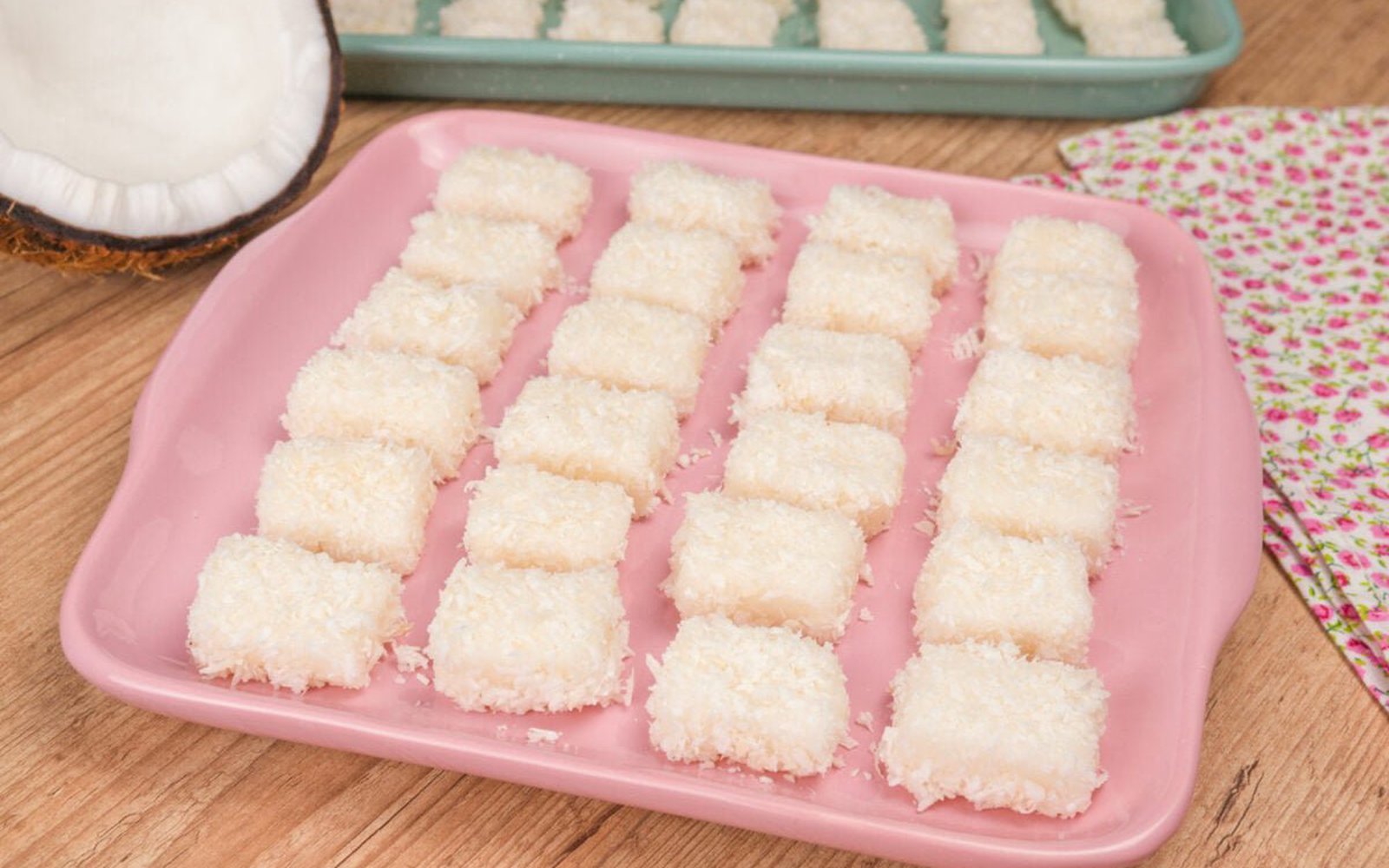 Bala de Coco sem Fogo