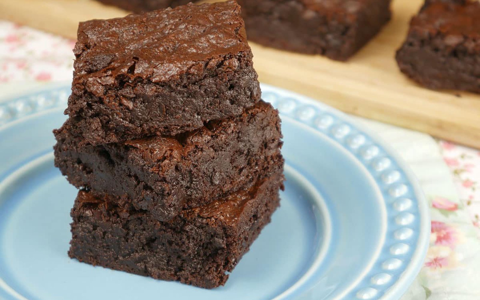 Brownie sem Farinha