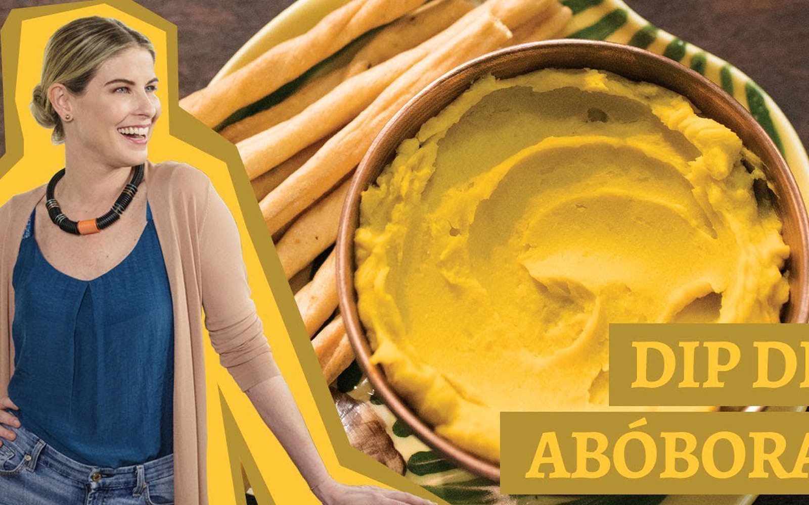 Dip de abóbora