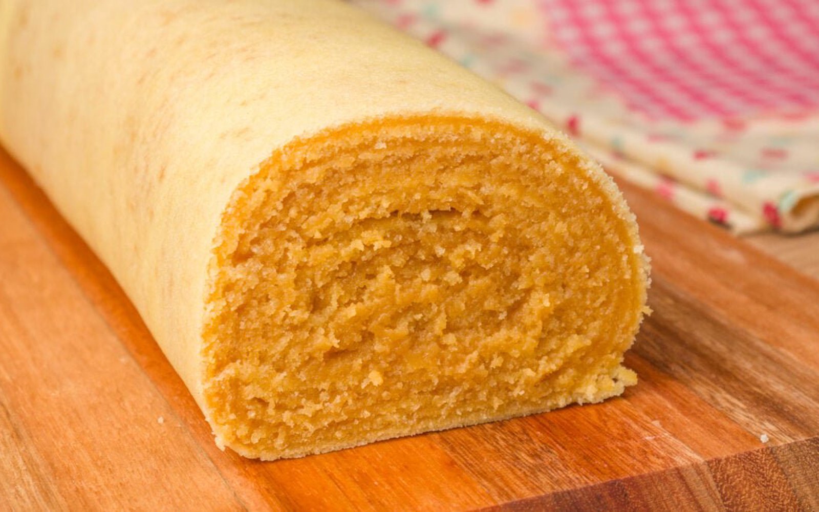 Bolo de Rolo de Doce de Leite