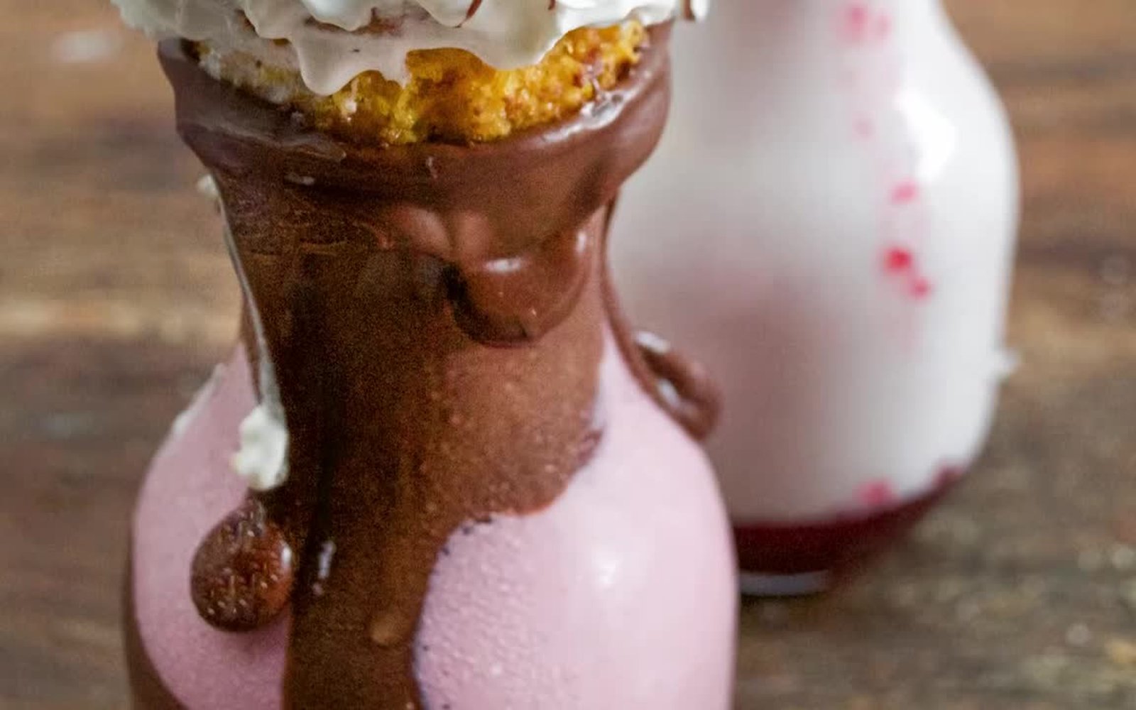 Receita de Milkshake de Cupcake