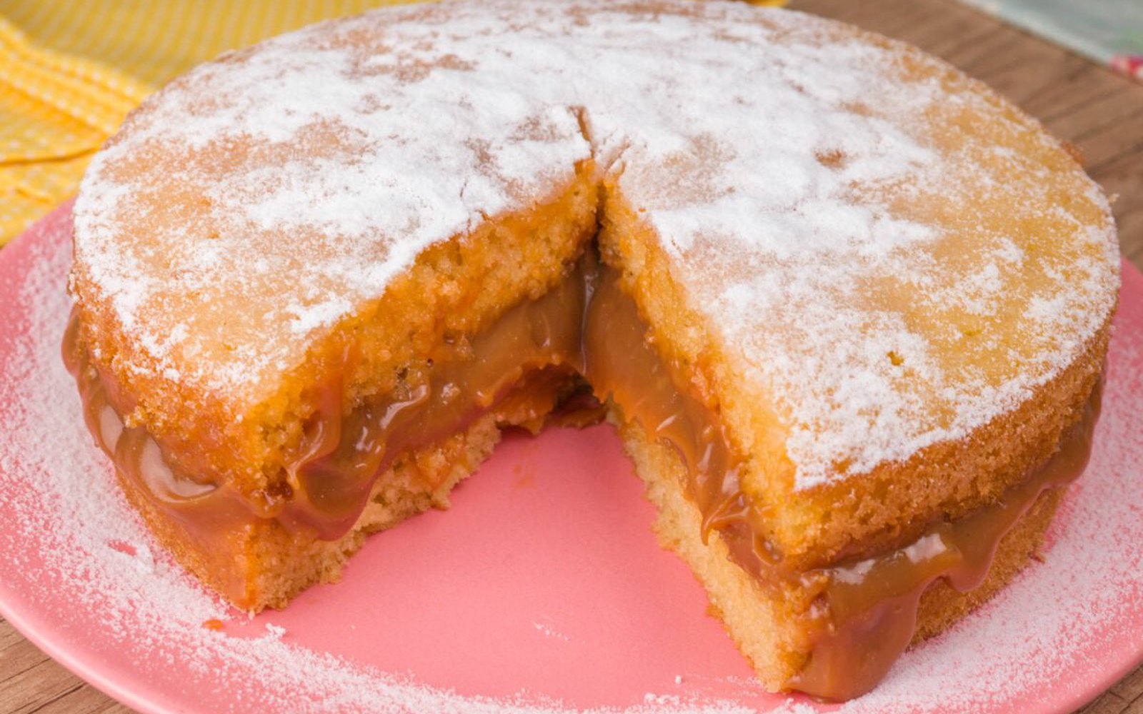 Bolo bem Casado