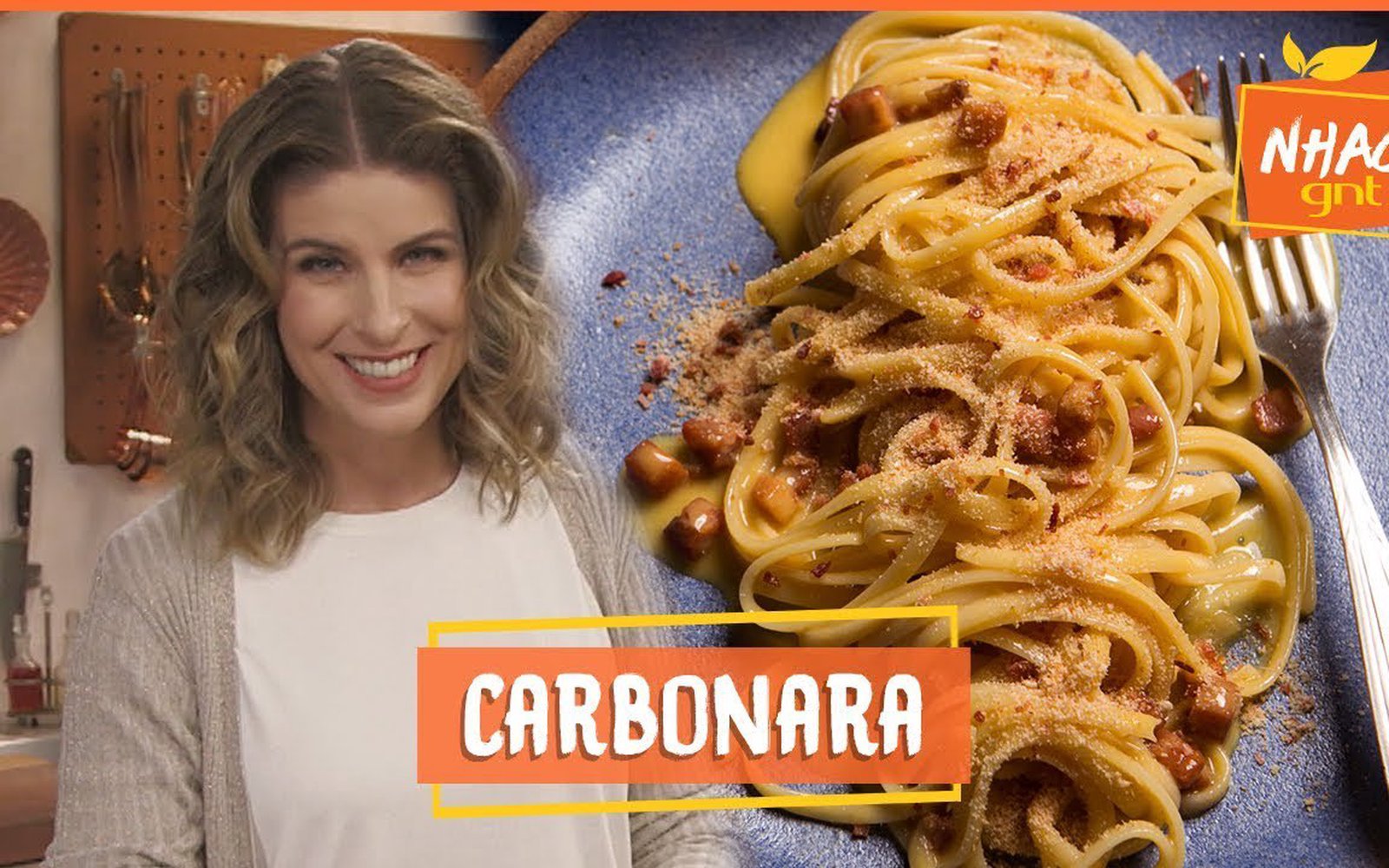 Macarrão à Carbonara