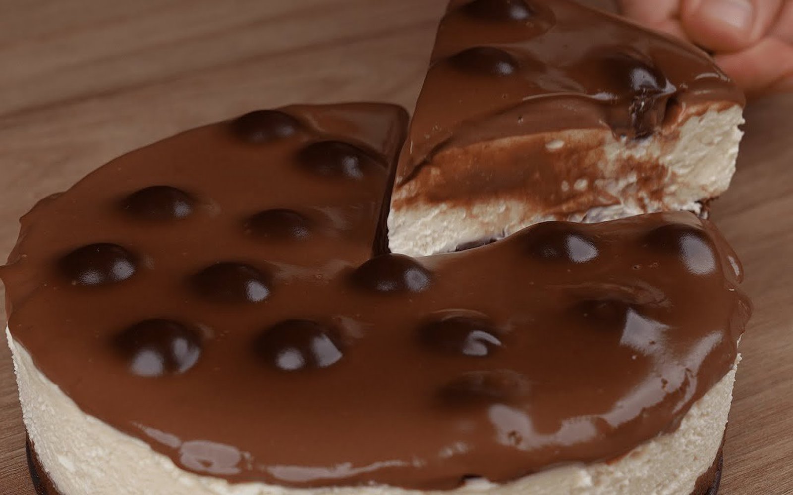Torta de Chocolate Branco