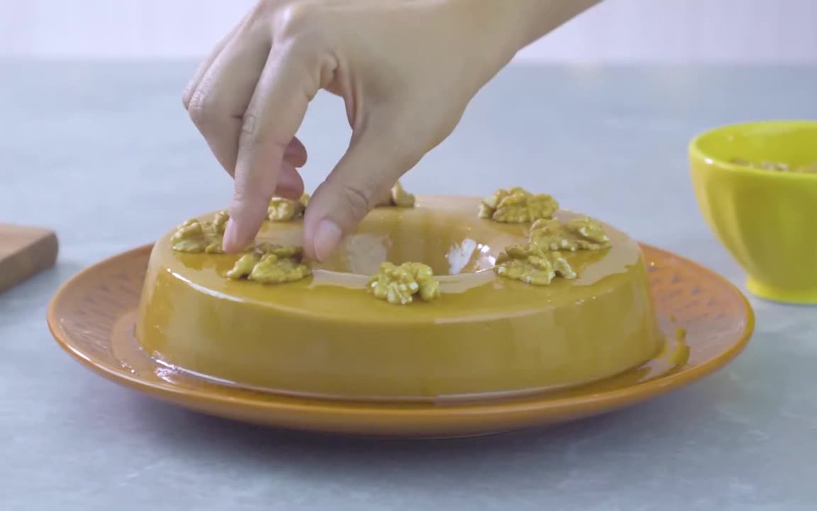 Receita de Pudim de Doce de Leite Sem Lactose