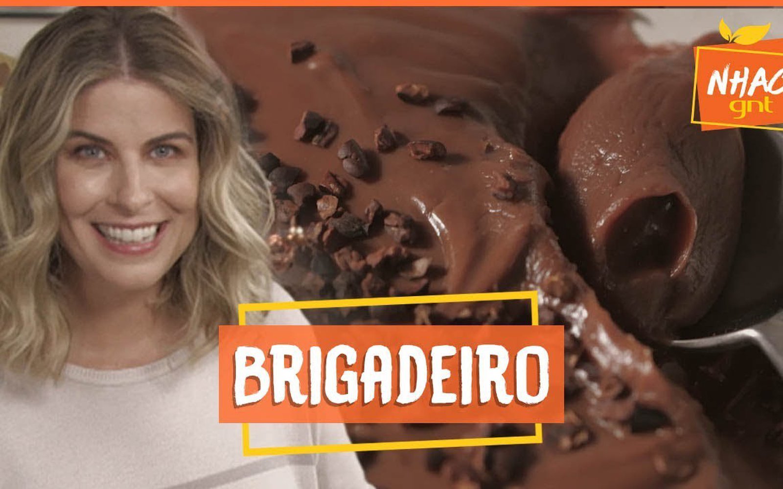 Brigadeiro de colher