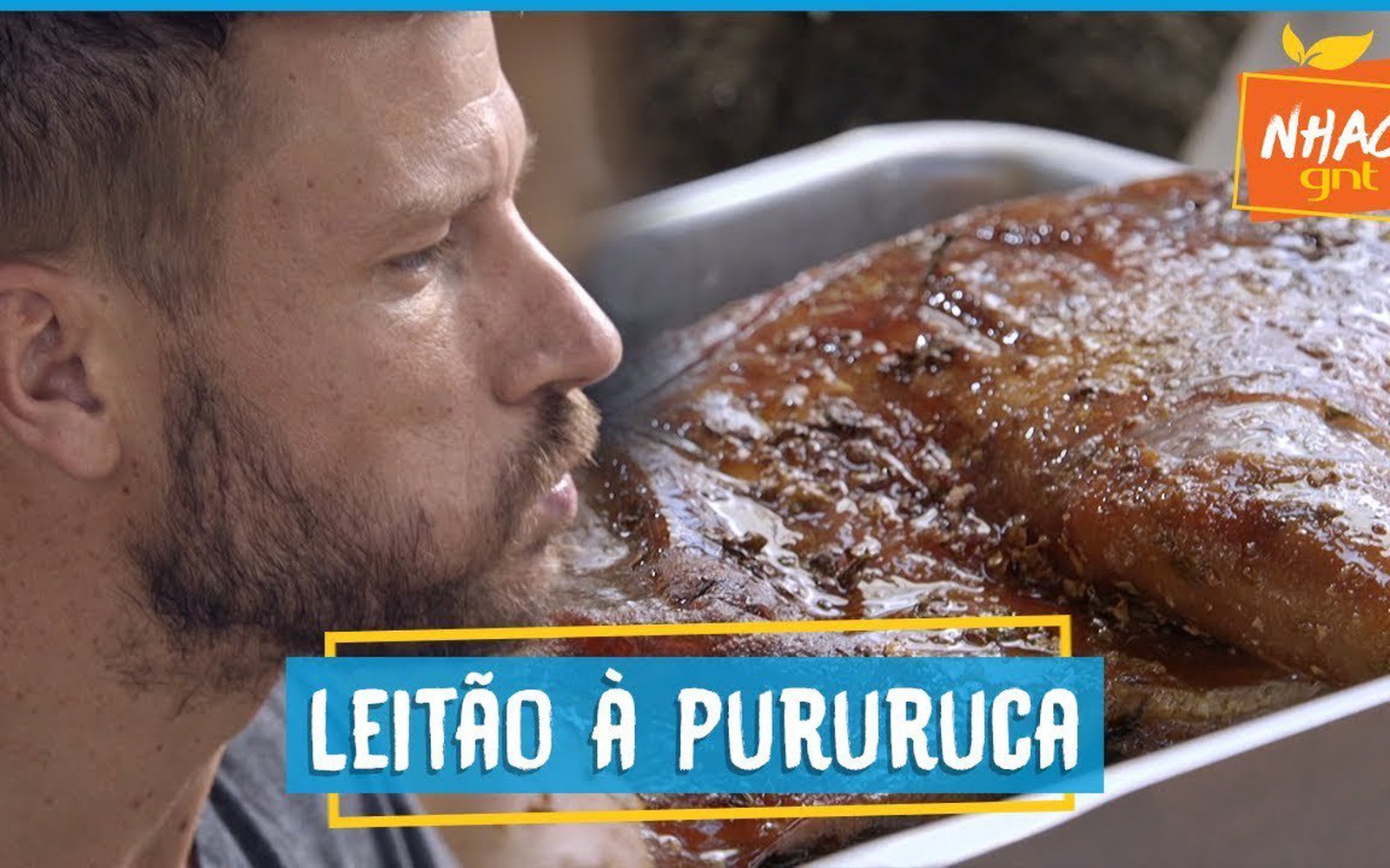 Porco à pururuca (leitão marinado)