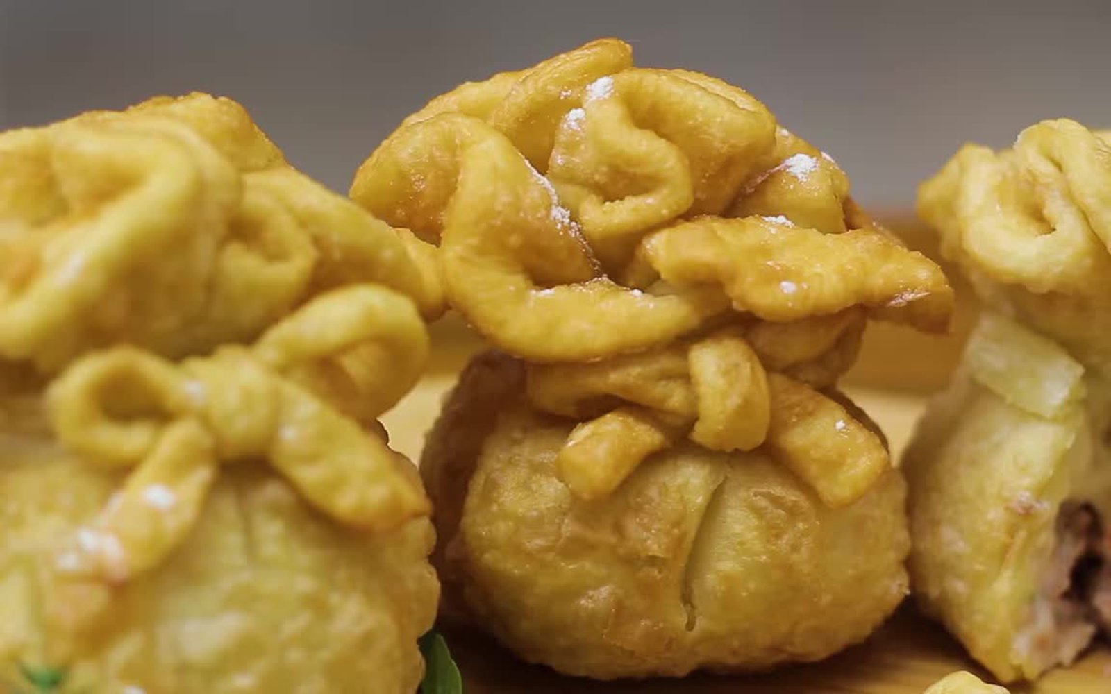 Receita de Trouxinha de Pastel