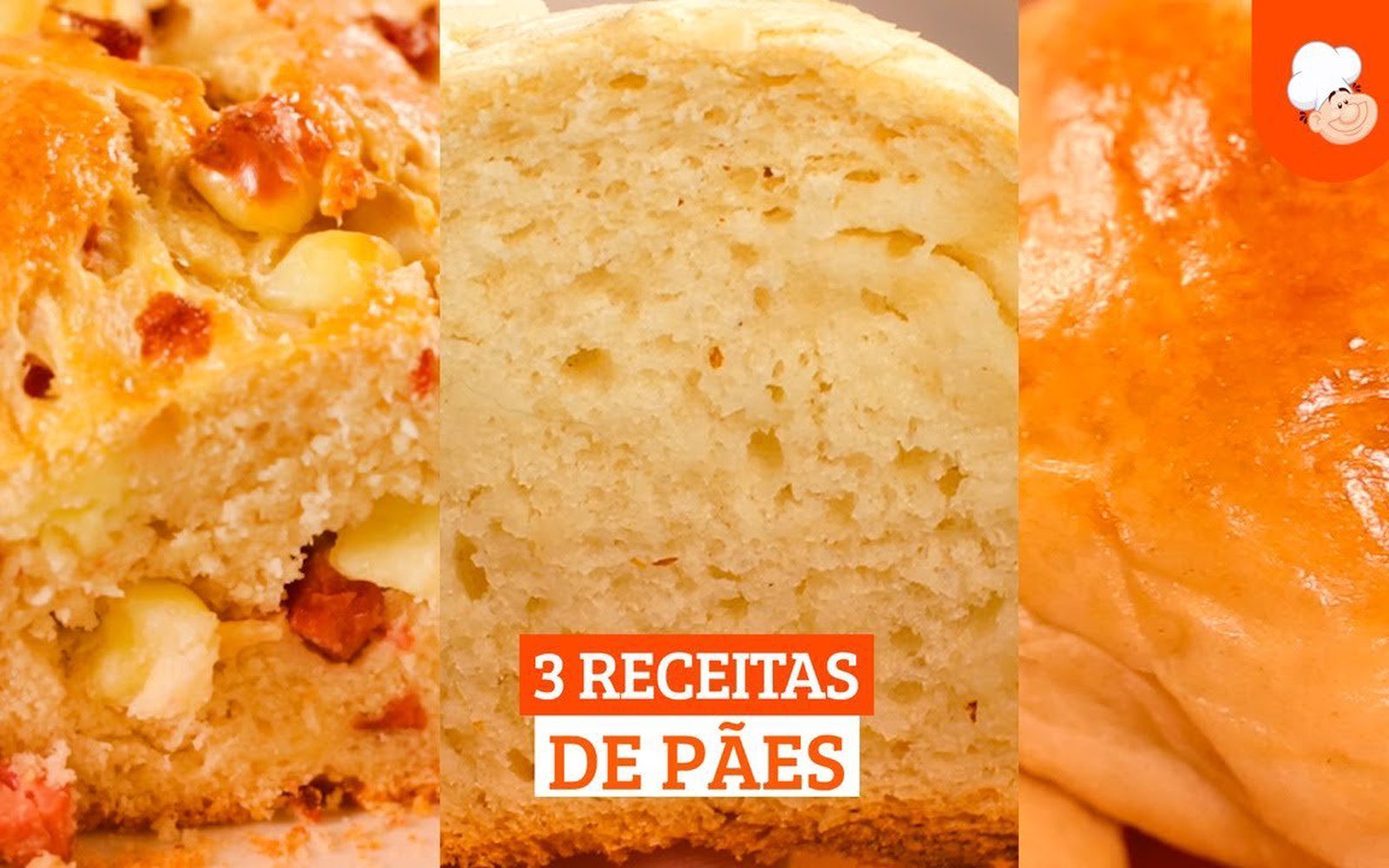 Pão caseiro fácil