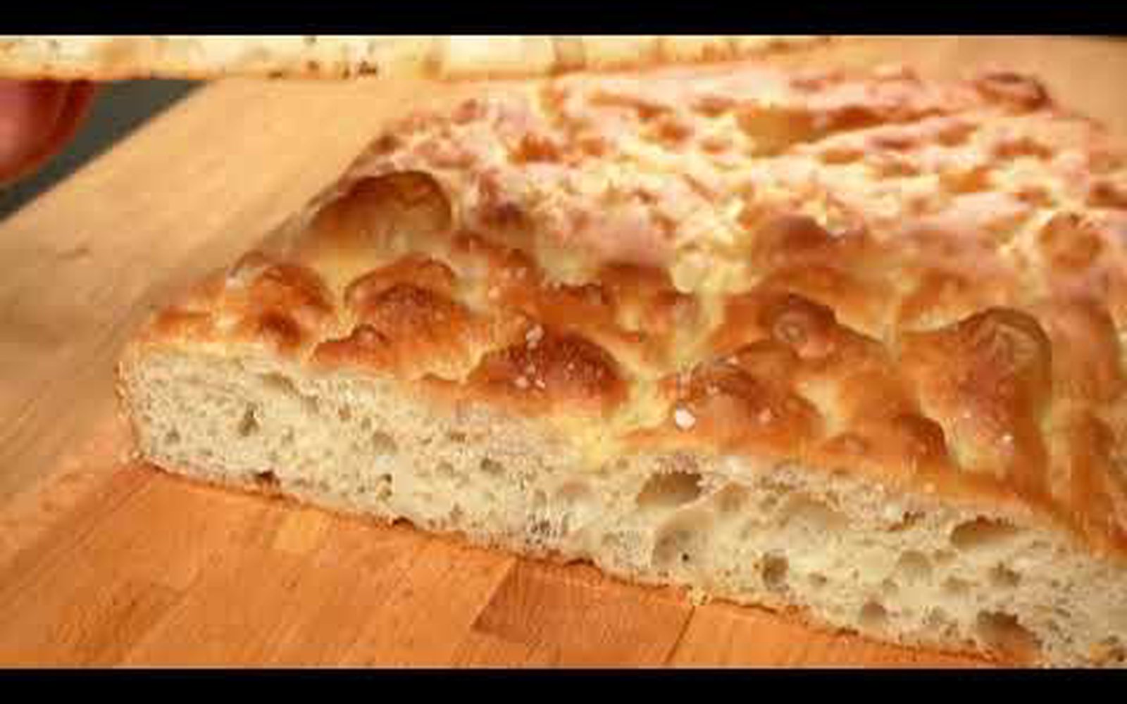 Focaccia Caseira Sem Sova