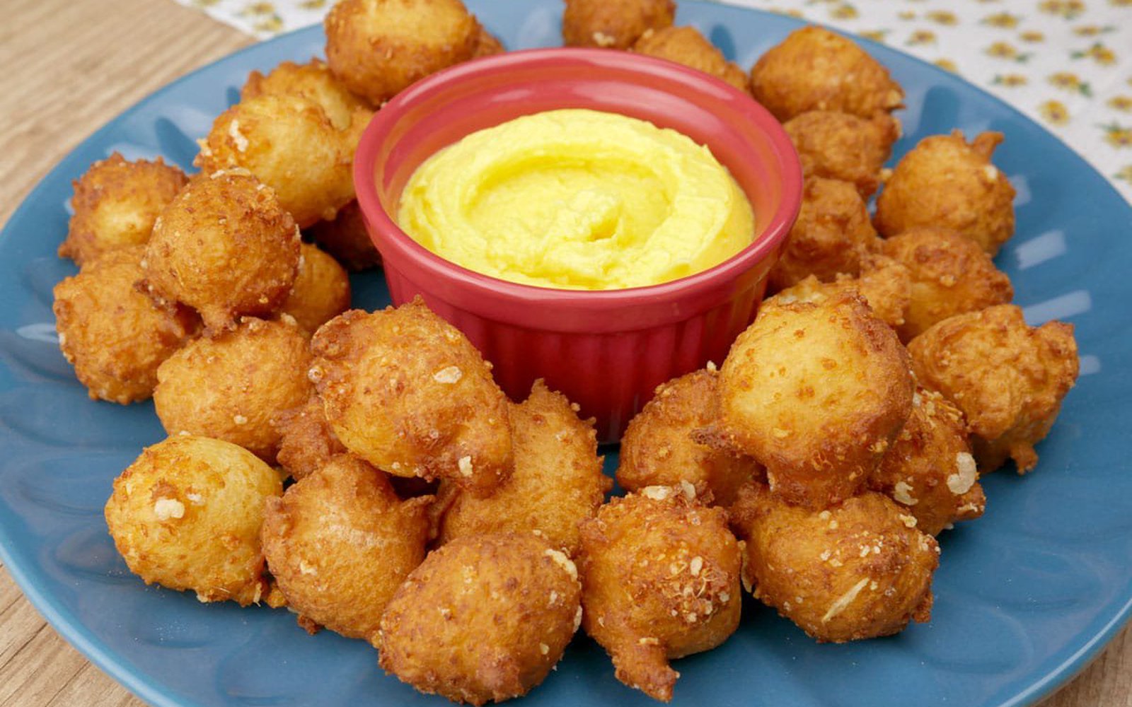 Bolinho de Chuva Salgado