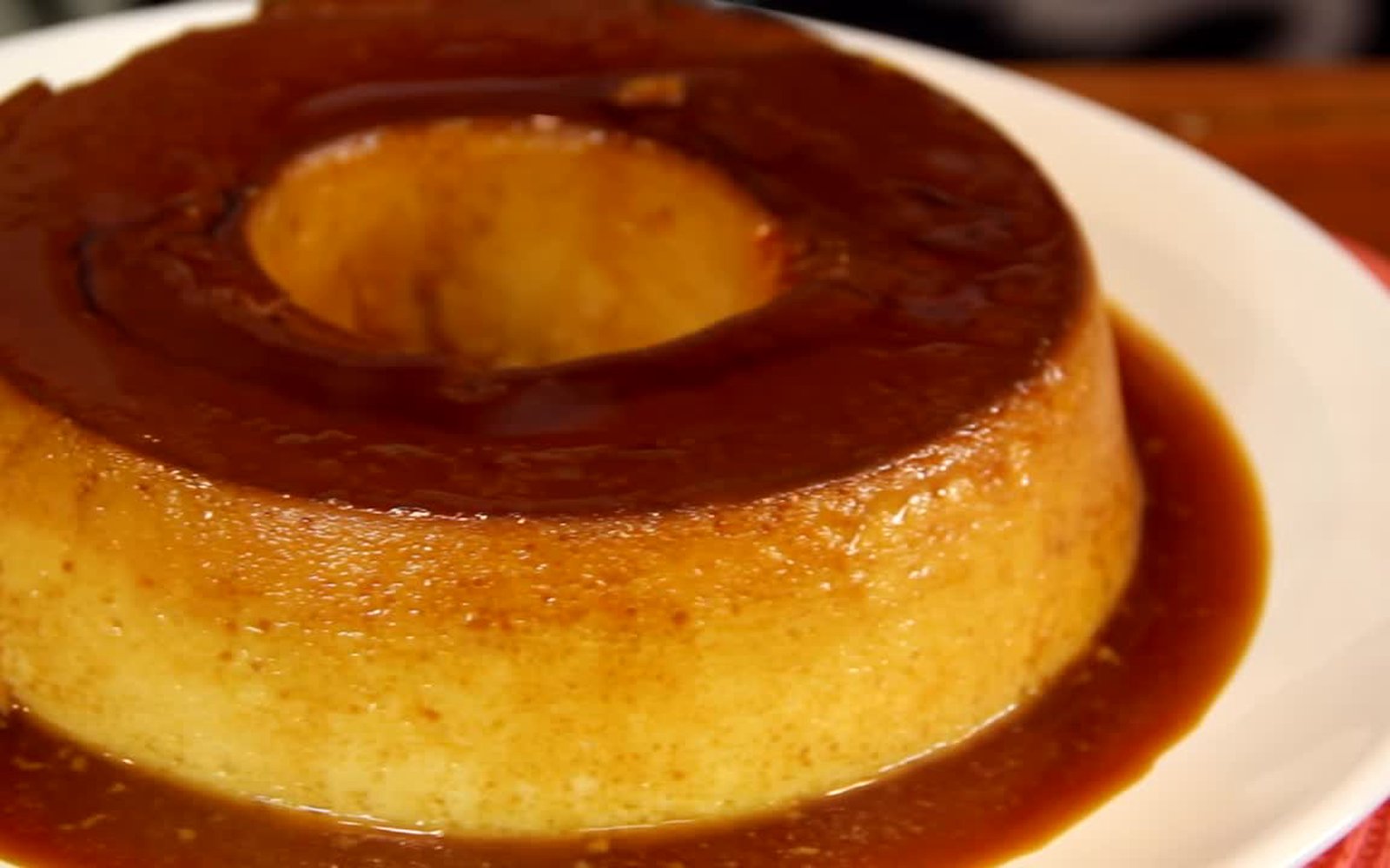 Receita de Pudim de Leite Condensado Clássico