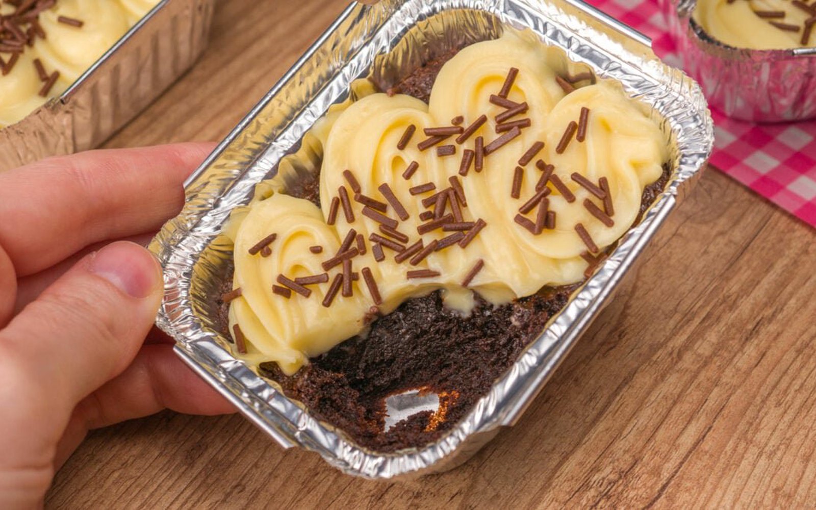 Brownie na Marmita