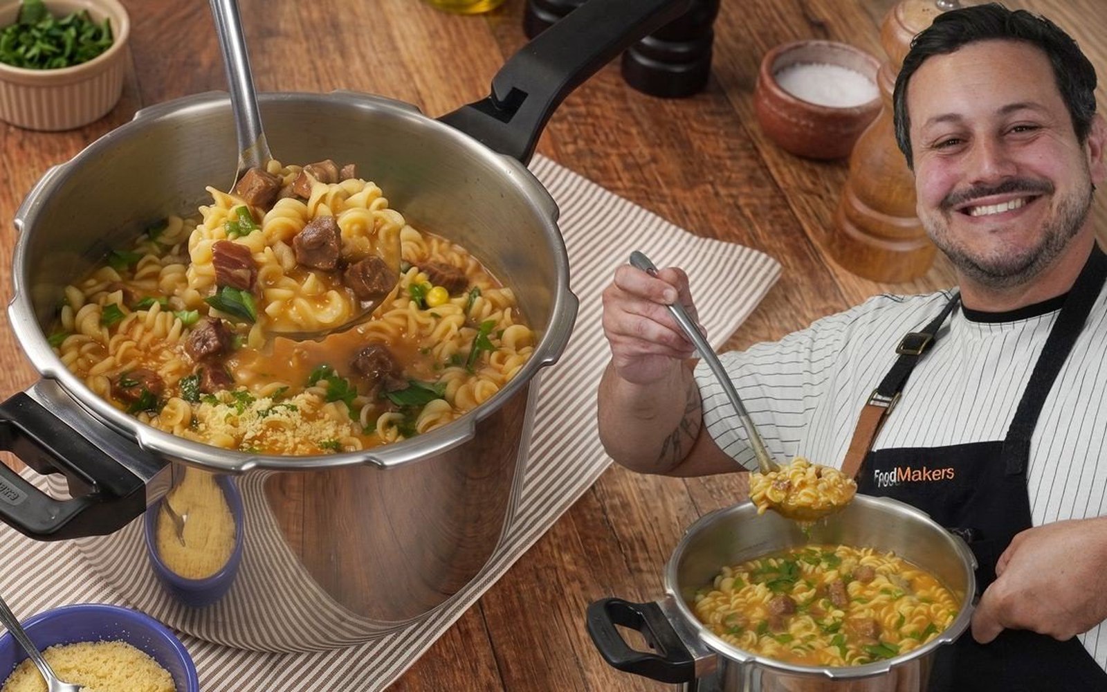 Sopa de Carne Super Cremosa na Panela de Pressão