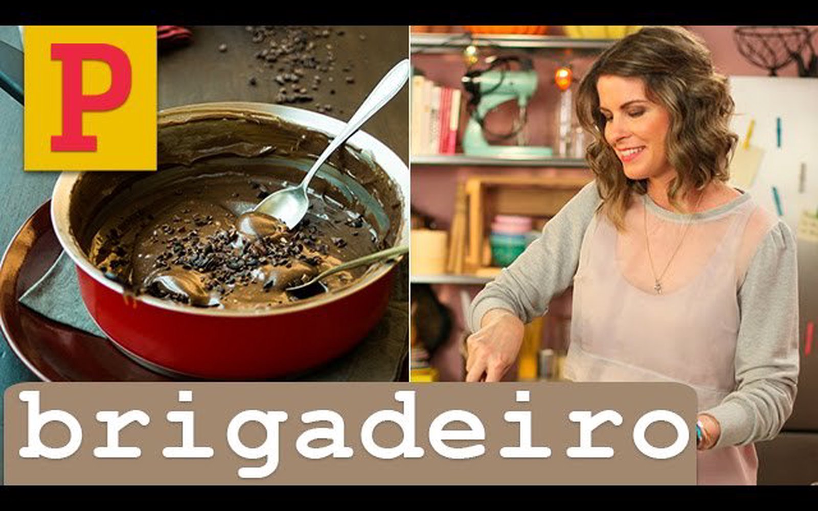 Brigadeiro de colher