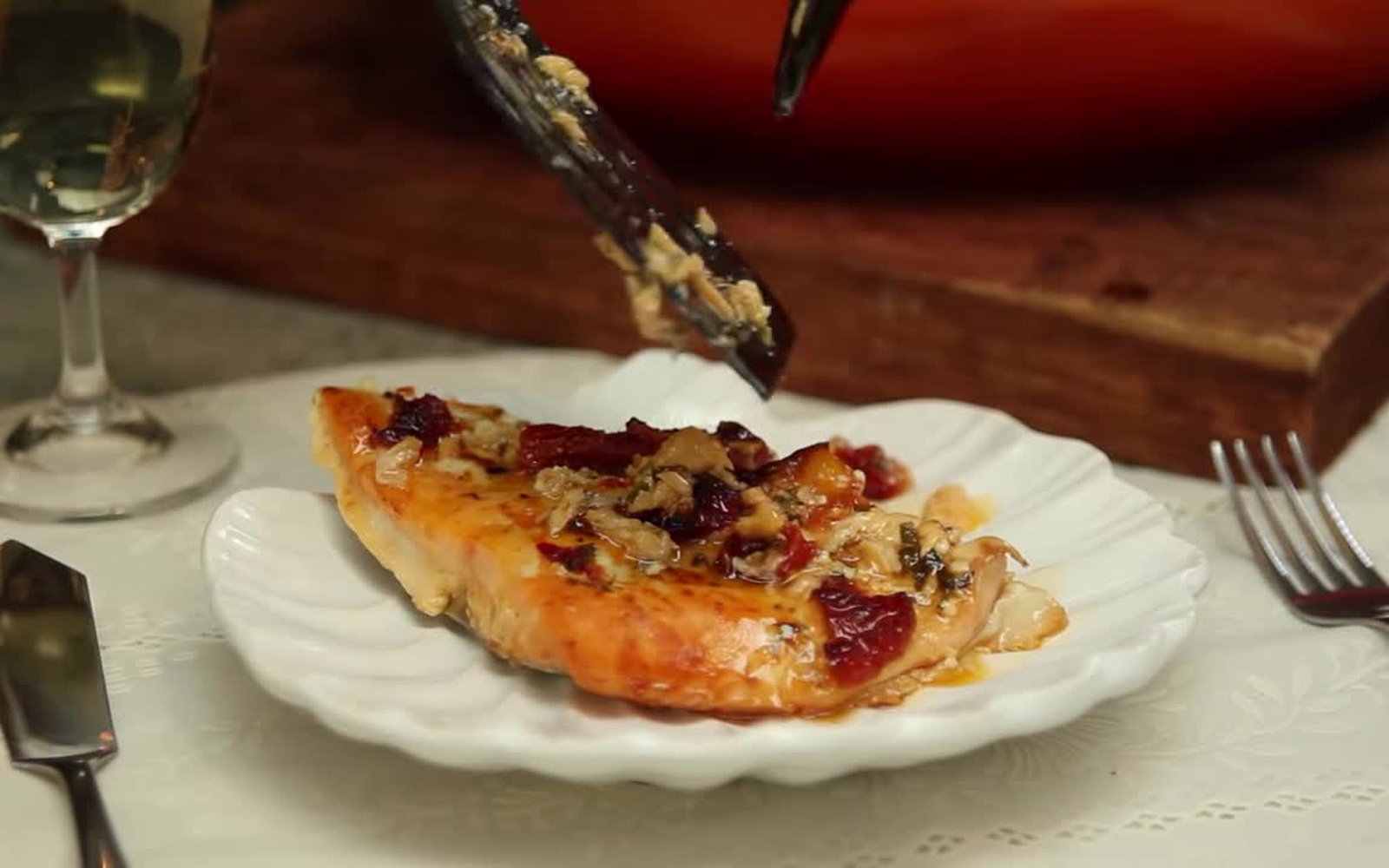 Receita de Salmão Assado