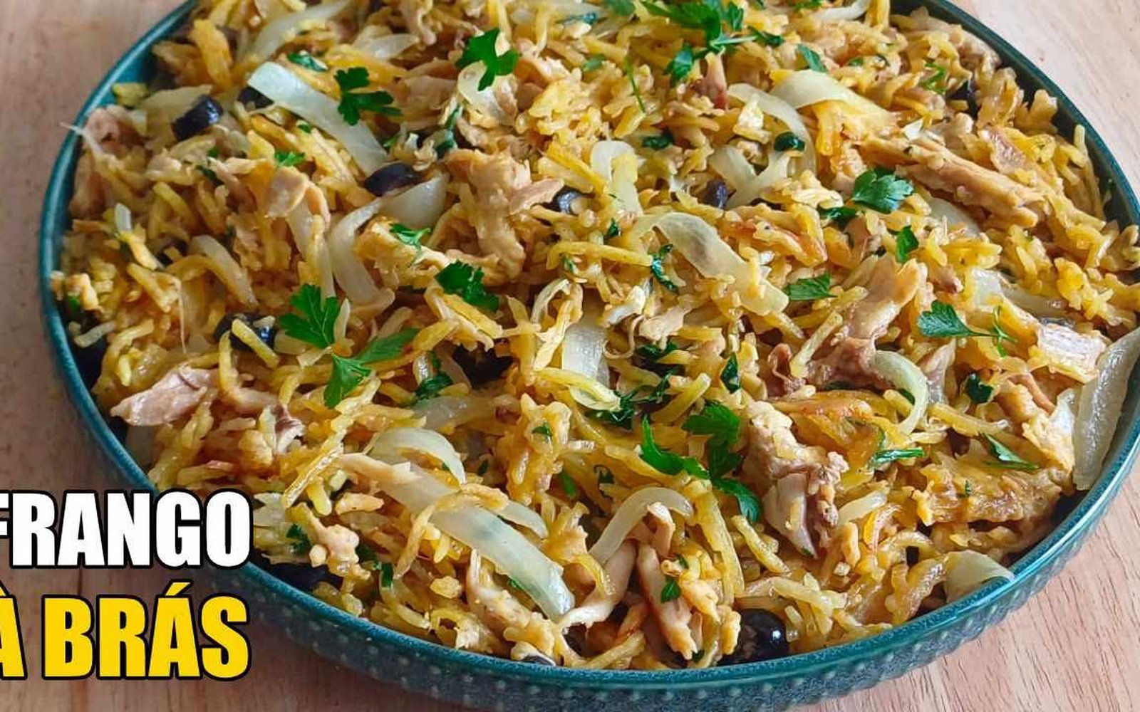 Frango à Brás