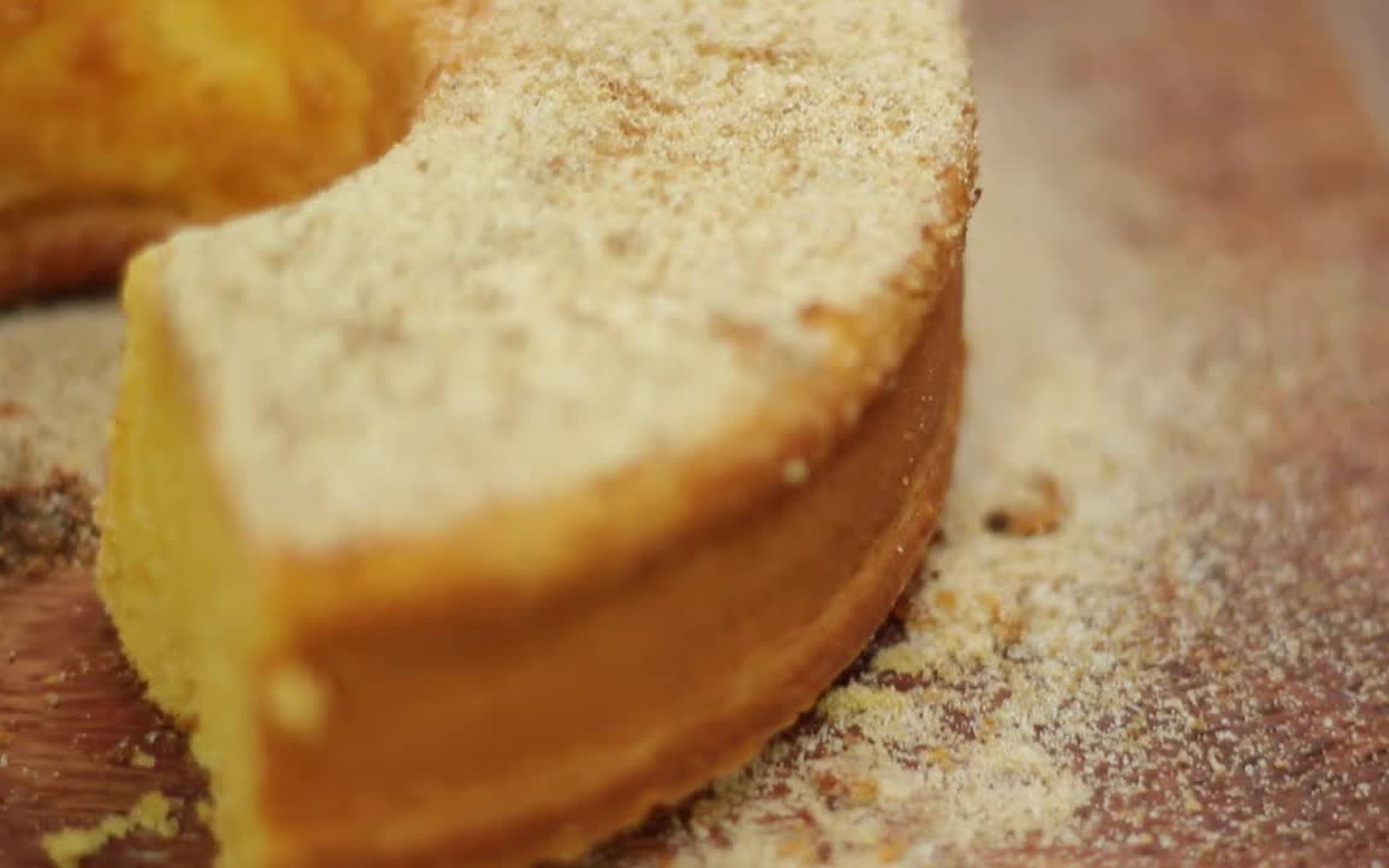 Receita de Bolo de Fubá