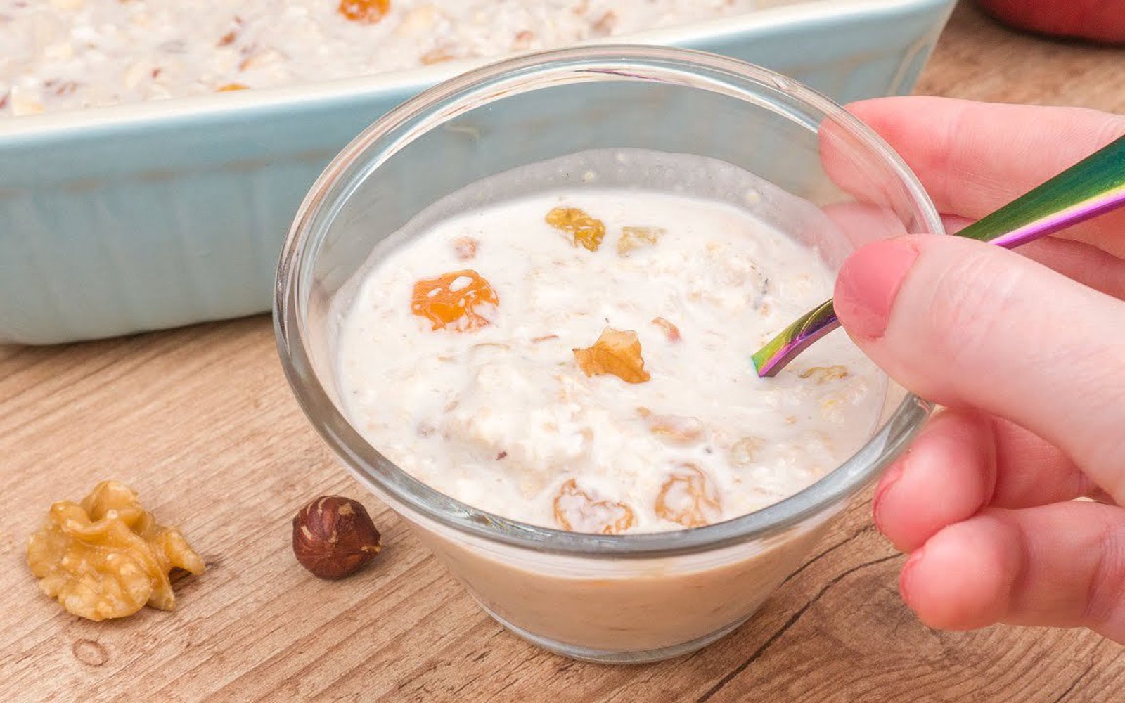 Muesli (Aveia Dormida)