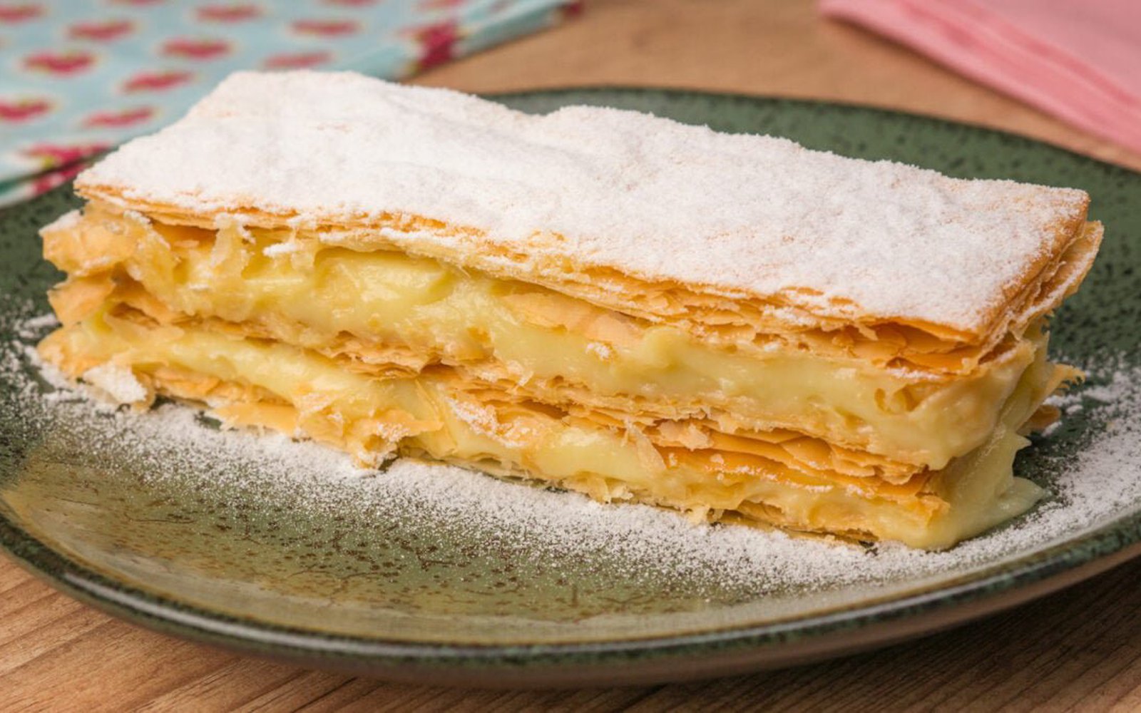 Mil Folhas de Creme