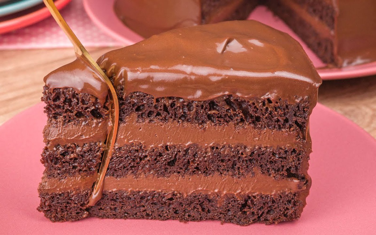 Bolo de Chocolate da Matilda
