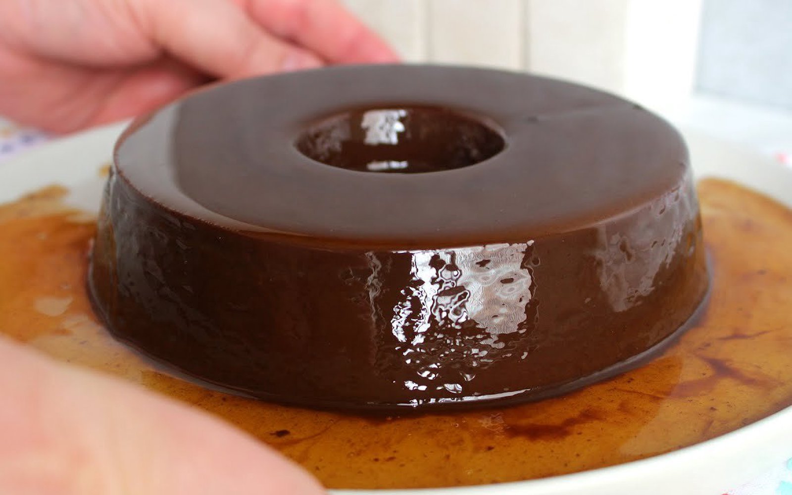 Pudim de Chocolate