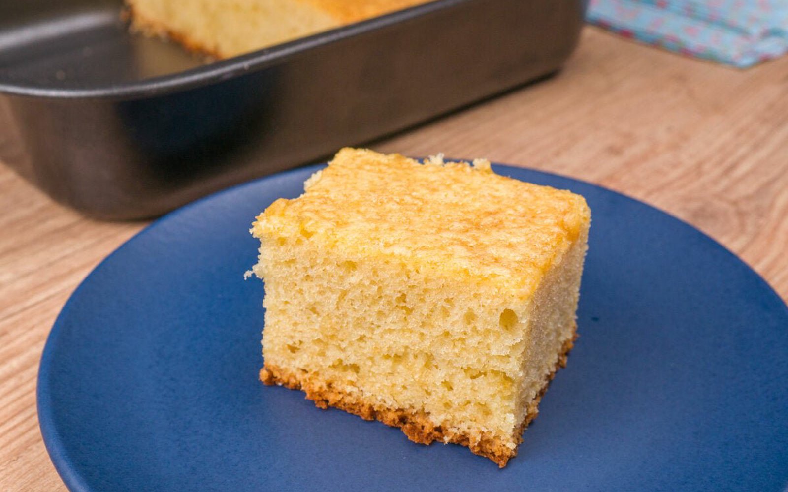 Bolo de Creme de Leite