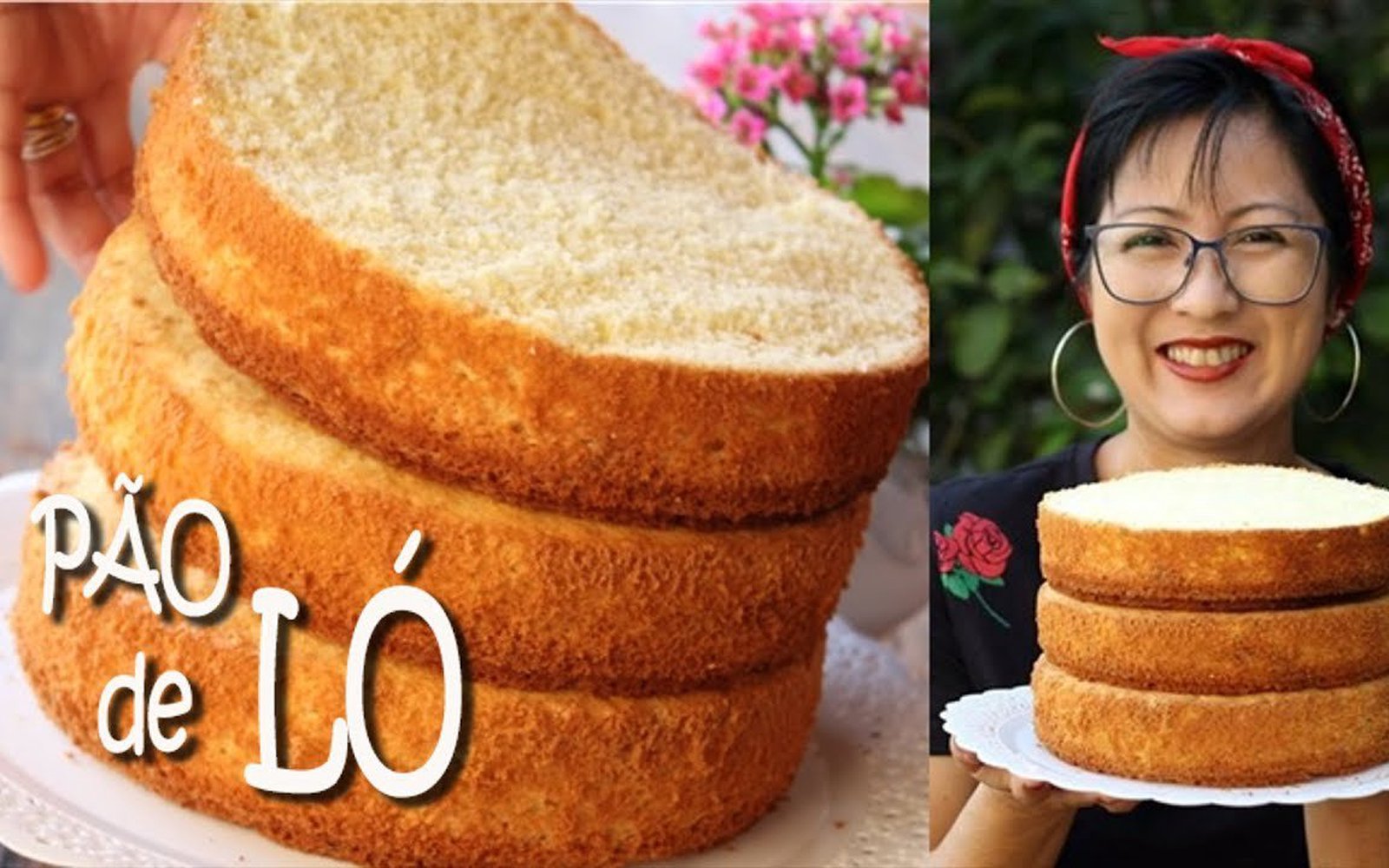 Pão de Ló Fácil