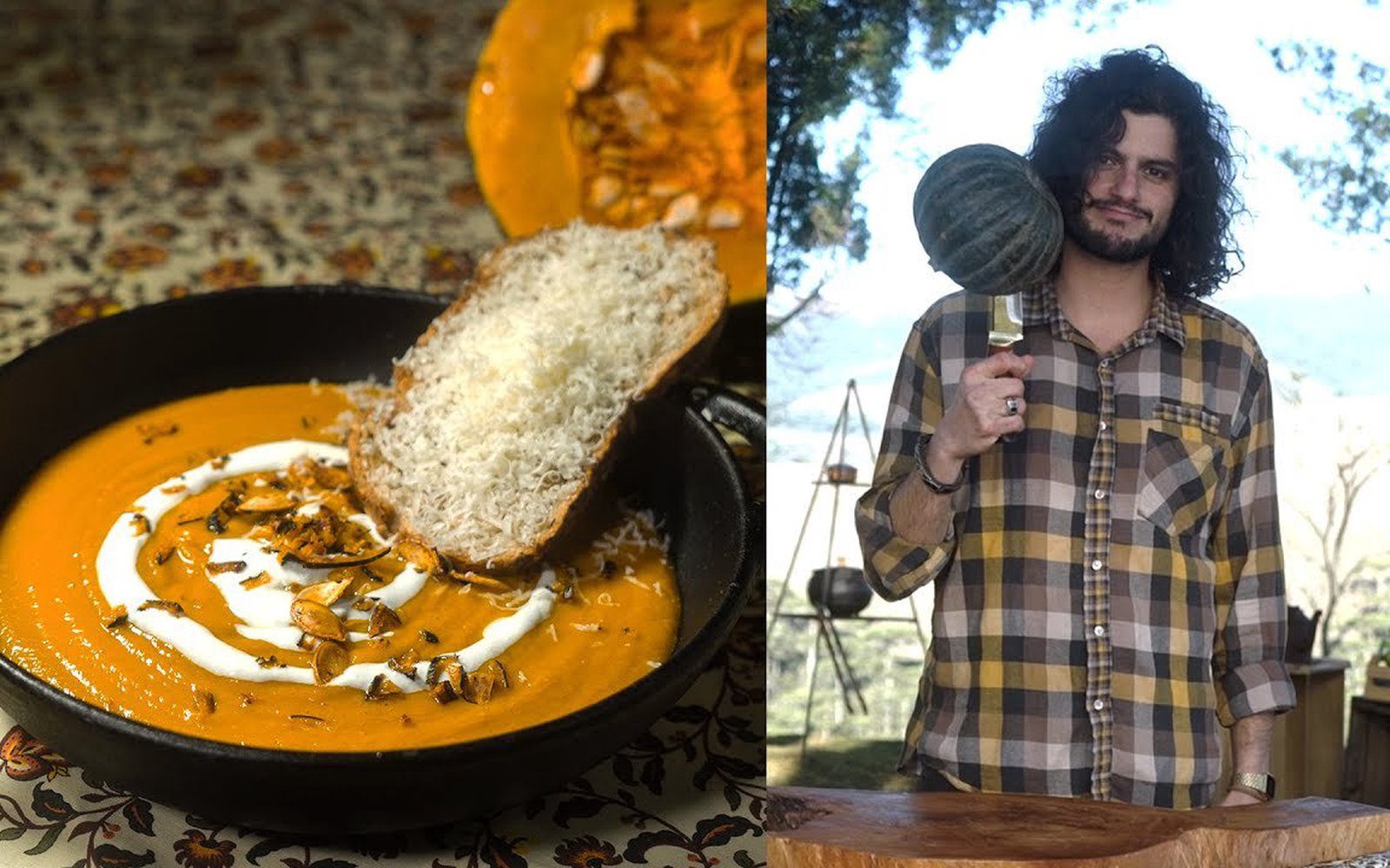 Sopa de Abóbora