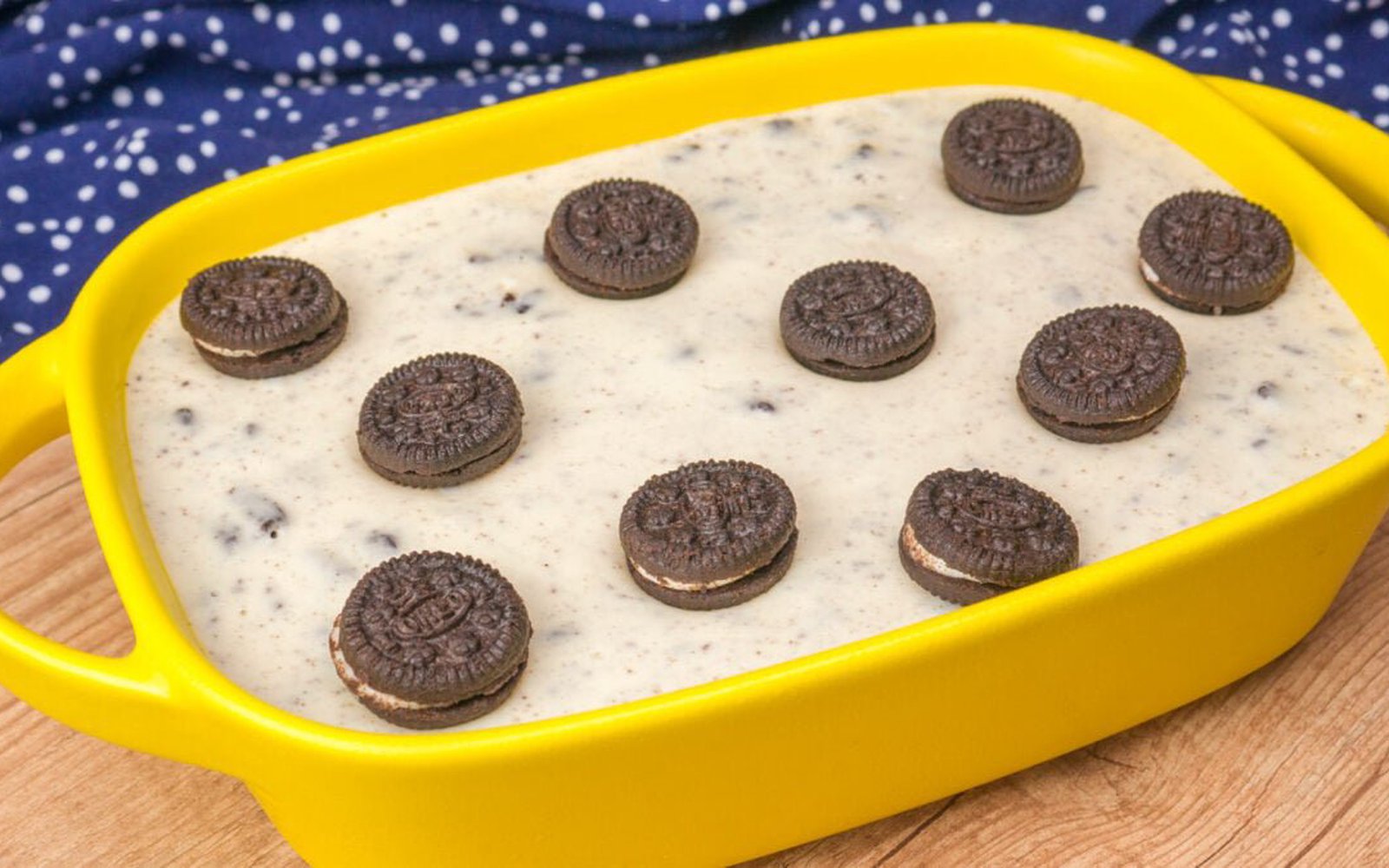 Mousse de Ninho com Oreo