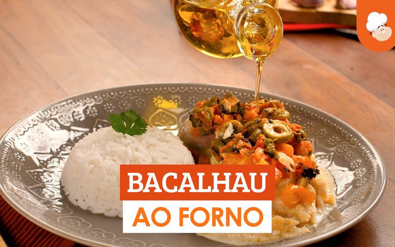 Bacalhau ao Forno