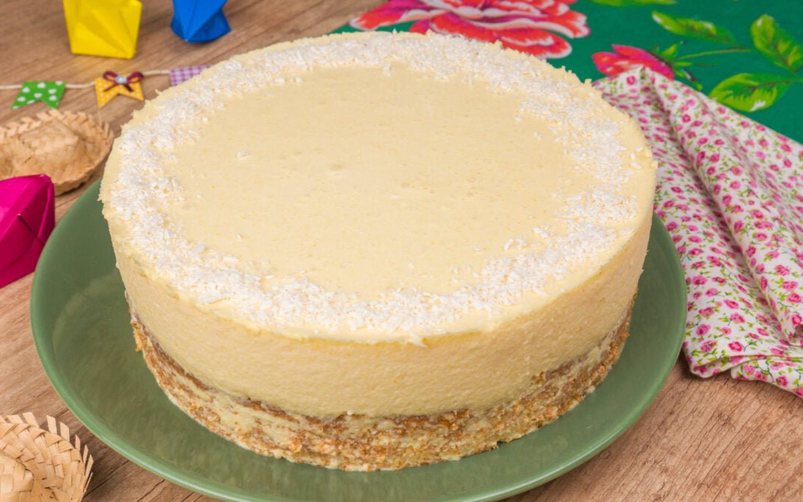 Bolo Mousse de Milho