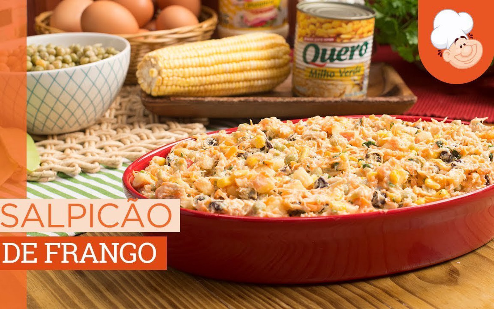 Salpicão de Frango Simples