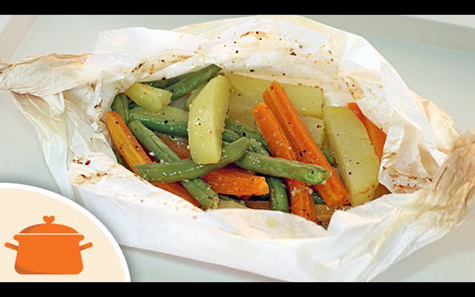 Papelote de Legumes