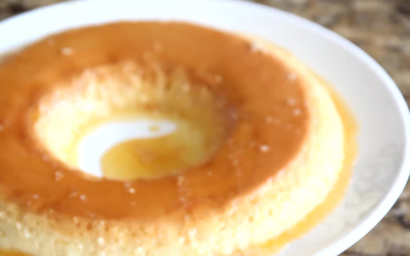 Receita de Pudim de Leite