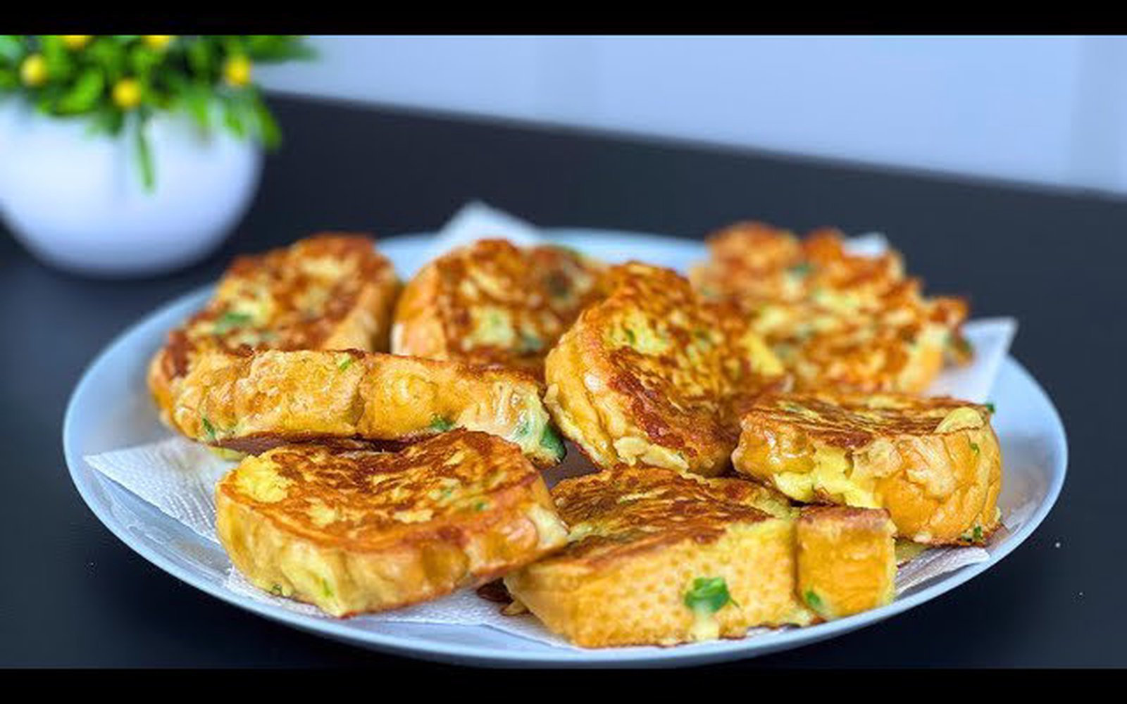 Rabanadas Salgadas